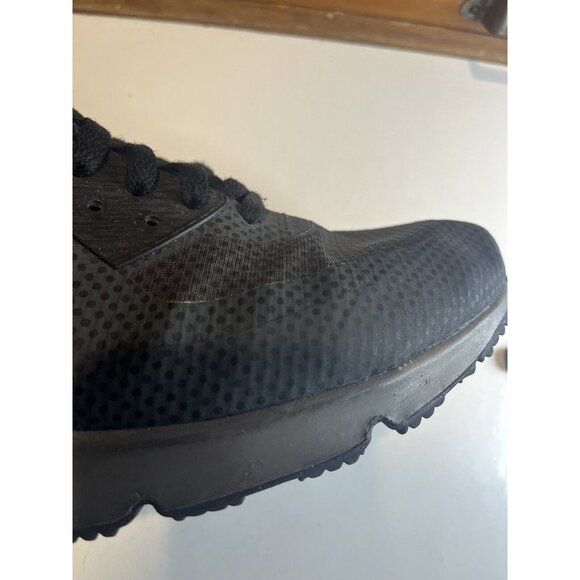RARE NIKE AIR MAX 90 MID WINTER ANTHRACITE BLACK RED MEN’S 12  806850 006 main image 13